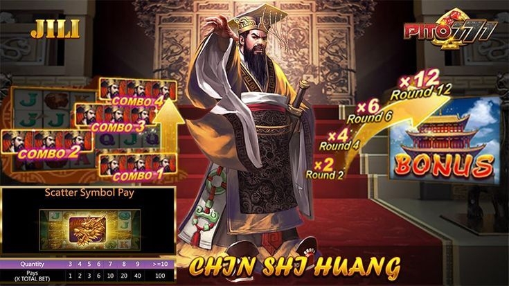 slot CHIN SHI HUANG, estratégias de jogo, cassino online, apostas, bônus